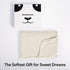 BubblePanda 30x40 Inches Ultra-Soft Rayon Made from Bamboo Baby Blanket - Double-Layer Swaddle Blanket, Breathable