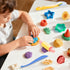 Vaike kauss 46Pcs Sets Pack Dough Tools for Kids, Dough Toys Playdough Accessories Include Play Food Molds - Cupcakes