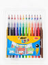 BIC Kids' Colouring in Wallet, Mixed Products, Multi-Coloured, Pack of 36