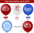 Gejoy 60 Pieces Open House Balloons, 12 Inches Latex Balloons for Real Estate Supplies and Yard Sign