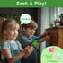 6+ EDUMAN Flower Fairy Scavenger Hunt Dig Kit - Treasure Dig Kit Arts & Crafts, STEM Educational Toy with Clue Cards
