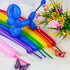 260 Balloons Pack of 100 Long Twisting Balloons for Animal Shape Birthdays and Clowns