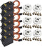 diymore [ Full Brass Gear 6 Pack MG996R Gear Torque Digital RC