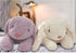 Hofun4U (White,35 inch) Rabbit Plush Pillow, Rabbit Stuffed Animal, Rabbit Plush Long Body Pillow for Kids Adults