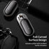 cntjv Mech Egg Fidget Slider Metal Fidget Toys EDC Clicky Slider Fidget Egg Sensory for Office Executive Desk Adults