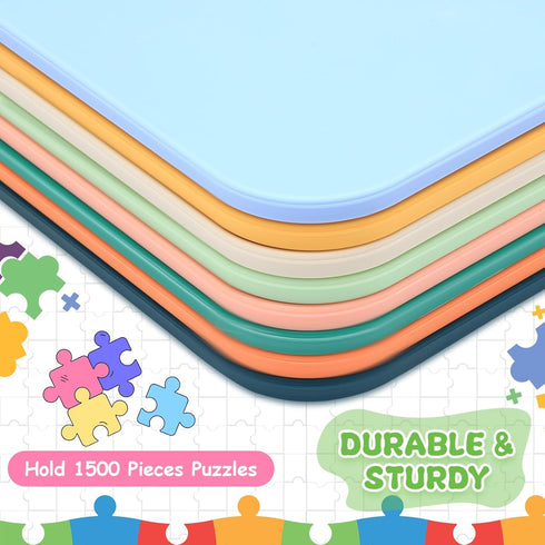 8 15'' 10.5'' 2000/3000/5000/6000 Pcs x Extra Large Puzzle Sorting Trays Stackable Puzzle Trays for Sorting Piece