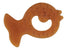 SWEETIE Pure Natural Rubber Teether Fish, 100% Soft and Natural, One Piece