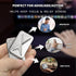 2.0) Mountain Fidget Slider, Trackless Design for Fancy Tricks, EDC Fidget Toys Adults Stress Relief Toy for Keep Focus