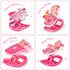 Playset Set 2 1 13 Inch 3+ deAO Baby Doll Baby Doll Crib Bed Adjustable in Baby High Chair and Rocking Bed, Baby Doll