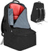 ZRRAJOY Padded Car Seat Travel Bag for Airplane, Heavy Duty Backpack for