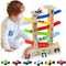 Montessori Toys for 2 3 Year Old Boys Toddlers, Car Ramp Toys