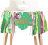 Agkvw Aloha to One Tropical Hawaiian Luau Theme Highchair Banner- Wild One Highchair