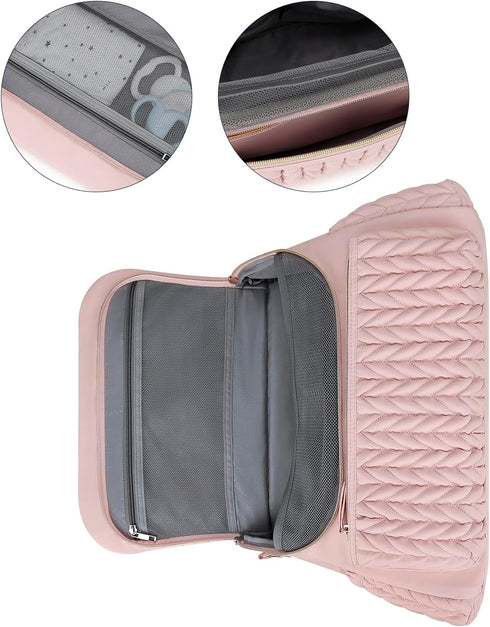Backpack Backpack Lmbabter Diaper Bag Messenger Bag Travel Maternity Bags Stylish Baby Bag with Changing Pad for Mom