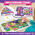 Funcils Dot Art Activity - Unicorn & Princess Sticker Art Kit for Kids, Toddler Craft Supplies for Ages 3-7
