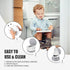 Portable Potty for Toddler Travel Foldable Potty Seat for Toddler Training Toilet for Kids Boys Girls Car On The Go