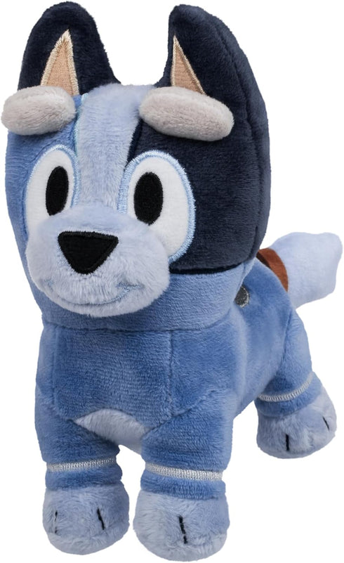 Bluey Friends Plush Soft Toy - Muffin's Baby Sister Socks Plush Toy