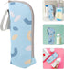 Beaupretty Insulated Bottle Carrier Bag with Large Capacity Thermal Breastmilk Storage Pouch Portable Water Bottle