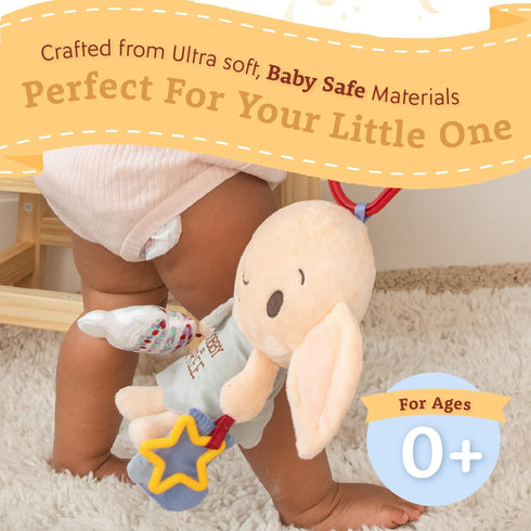 Harry Potter Dobby Activity Toy - Portable Fun for Newborns and Babies
