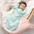 2 Pack Zipper,0.5 MEXXI Swaddle Baby Sleep Sack With Arms Up, Baby Transitional Swaddle with Double TOG