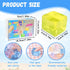 24Pcs Stress Balls Fidget Toys Adults, Ice Cube Squeeze Toys - Square Squeeze Ball Sensory Toys, Squeeze Toys - Small