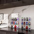 YUNEASELF 3 Acrylic Display Case - Layer Clear Display Case for Funko Pop Action Figures - Wall Mounted or Desktop