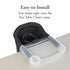 Inglesina Fast Dining Tray Plus - Compatible with Inglesina Fast Table Chair - Durable & Easy to Clean - Quick, Simple