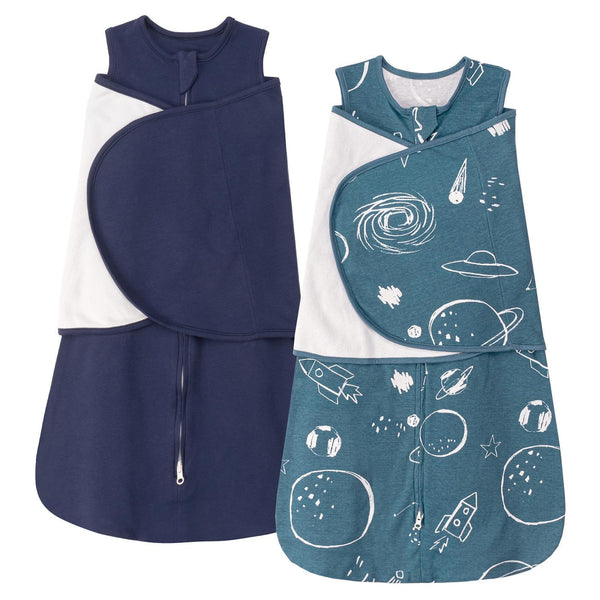 ZIGJOY Sleep Sack Swaddle 1.0 Tog Baby Wearable Blanket 100% Cotton Baby
