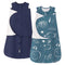 ZIGJOY Sleep Sack Swaddle 1.0 Tog Baby Wearable Blanket 100% Cotton Baby