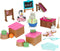 Lil Woodzeez Dollhouse Classroom & Playground Playset - Toy School Set with 2 Doll Figures for Kids 3 Years +