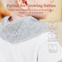 10-Pack Soft Absorbent Baby Bandana Bibs - for Teething & Feeding