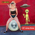 29" WALIKI Hop Ball for Adults | Glow in The Dark Alien Hopping Ball | Sit and Bounce Ball | Great for Team Building