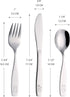 ANNOVA Children's Flatware 9 Pieces Set, Stainless Steel Cutlery with Safe Forks, Knives, and Spoons for Kids