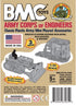 BMC Bulldozer Building Playset - Classic Army Corps of Engineers Plastic Army Men
