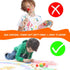2-4 Set Crayons for Toddlers, Washable Wax Crayons for Kids Ages Years old, Safe and Non Toxic, Jumbo and Chubby Bulk