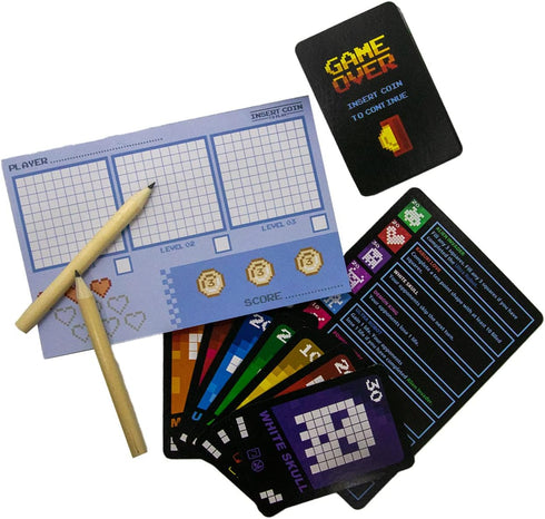 Giga Mech Games The Blue Collection - Three Micro Games: One Card Dungeon, Insert Coin to Play, Cyberdoom Tower