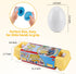 Matching Eggs 12 pcs Set - Educational Color & Shape Recognition Montessori Toys for Toddlers