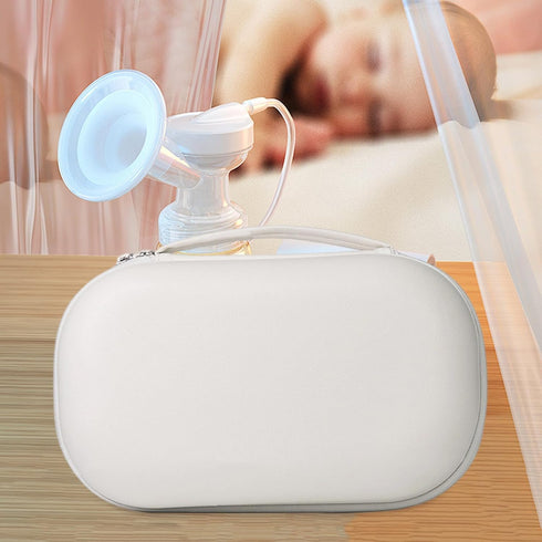 Generic Commute Breast Pump Bag | Lightweight Elastic Strap Storage Case - Breast Pump Carrying Bag - for Mom Kids