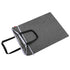 Large Gray Reusable Wet Dry Bag for Cloth Diapers and Swimsuits