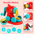 3 1 Sets 59 4-8, 3+ SOCBTNSO in Dough PCS for Kids Ages Dough Tools Kit with Ice Cream Noodle Hamburger Maker Machine