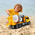 DWIRCTOYS 3 4 5 6 Toddler Trucks Toys,Big Cement Mixer Toy Truck with Lights and Sounds,Truck Vehicle Boy Toy for Year
