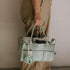 Parker Baby Diaper Caddy and Nursery Storage Bin - Removable Organizer Insert, Multi-Purpose Baby Essentials, Sage Green