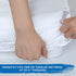 (52"x28"x8") Satin Crib Sheet Soft & Silky Fitted Crib Mattress Sheet for Boys and Girls, Baby Crib Sheets for Standard