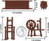 BMC Classic Marx Colonial Furniture - 14pc Plastic Playset Accessories Parts Pack