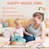 Set 18 1-3, 1 2 3 Baby Musical Instruments - Montessori Wooden Month Old Baby Musical Toys, Toddler Percussion