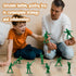 HAPTIME Classic Toy Soldiers Set (50 pcs), Plastic Army Men Action Figures for Creative Play and Learning Adventures