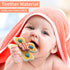 Spinning Sensory Learning Toys for Toddlers 1-3, Suction Cup Spinner Toy, Birthday Gifts for 1-2 Year Olds