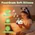 4 Sounds,Timer/Dimmable Cute Panda Night Light with White Noise, Sound Machine for Baby Sleeping Aid ,Toddler Sleep