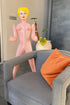 GINGER Inflatable Blow Up Doll 58" for Parties, Pranks, Halloween, Birthday, Gag Gift, Holidays (Judy)