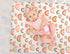 Jola's House 4 Pack Crib Sheets Boho Nursery Sheets Sunshine and Rainbow Desdign Neutral Unisex Fitted Baby Standard