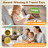3-5, 314 JoyCat Talking Flash Cards for Toddlers Words with Durable Thick Cards & Clear Audio, Easy to Slide